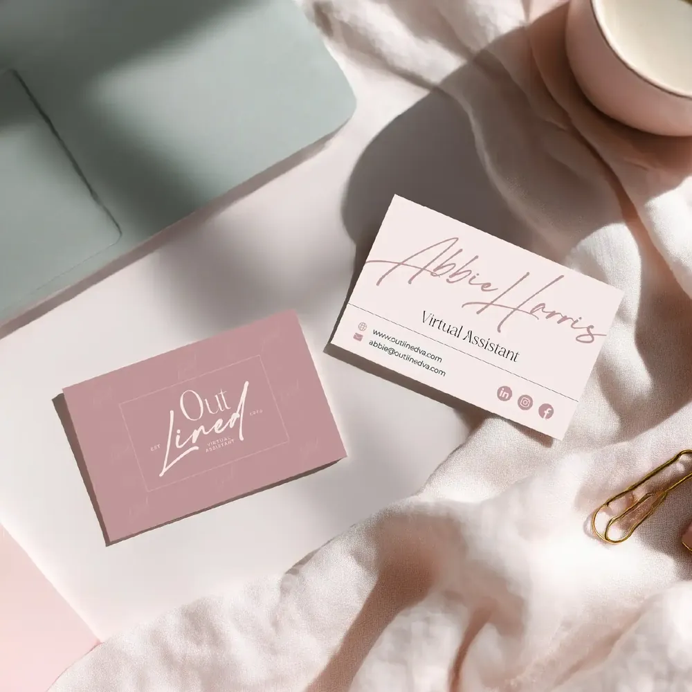 Outlined project preview